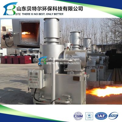 Components du noyau du moteur Incinérateur pour animaux à essence diesel destiné à l'élimination écologique des déchets