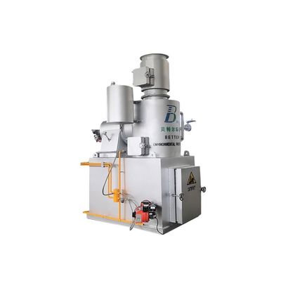 Fermes Diesel Combustible Incinérateur crématoire pour animaux de compagnie 750L/H pour la protection de l'environnement