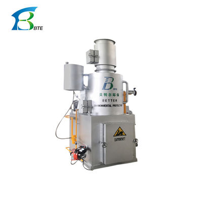 Fermes Diesel Combustible Incinérateur crématoire pour animaux de compagnie 750L/H pour la protection de l'environnement