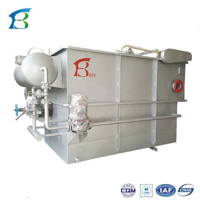 1000LPH DAF Flotation à l'air dissous pour le traitement des eaux usées industrielles et domestiques