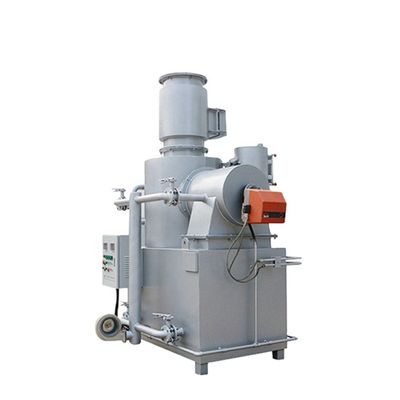 Incinérateur sans fumée personnalisé pour les animaux d'abattage de taille moyenne et petite 7,5 kW
