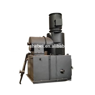 Incinérateur sans fumée personnalisé pour les animaux d'abattage de taille moyenne et petite 7,5 kW