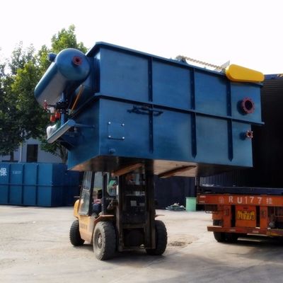 1 des composants de base Machine de séparation solide-liquide pour usine de traitement des eaux usées