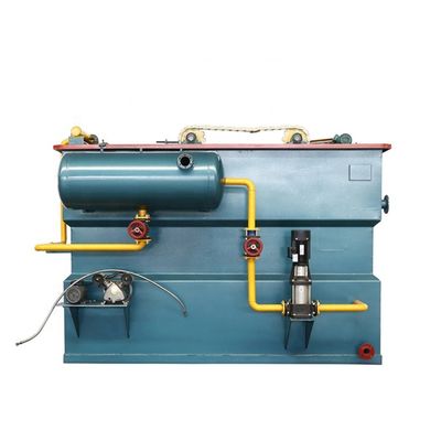1 des composants de base Machine de séparation solide-liquide pour usine de traitement des eaux usées