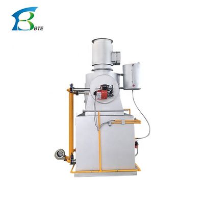 20-500 kg/heure 3-6 fois/jour Capacité Incinérateur WFS Machine d'élimination des déchets médicaux