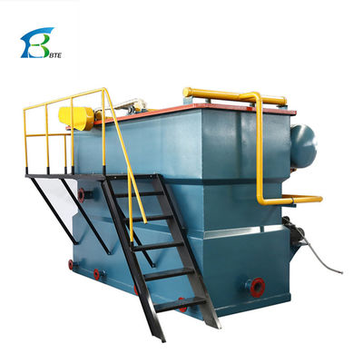 La purification industrielle de l'eau rendue abordable par la flotte d'air dissous de la machine Daf