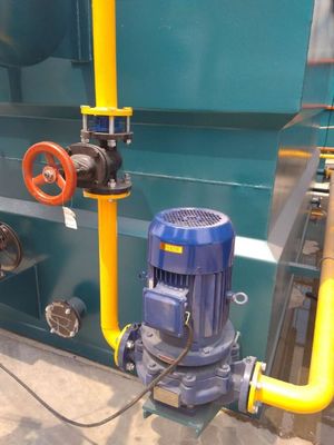 La purification industrielle de l'eau rendue abordable par la flotte d'air dissous de la machine Daf