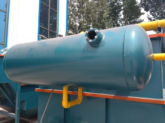 La purification industrielle de l'eau rendue abordable par la flotte d'air dissous de la machine Daf