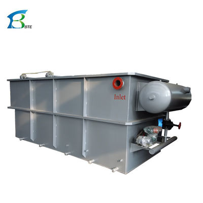 Flotation à l'air dissous pour la purification des eaux usées par revêtement en zinc/chrome/nickel/ cuivre