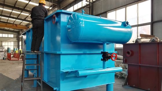 Équipement de flottaison à air dissous pour les machines de traitement de l'eau