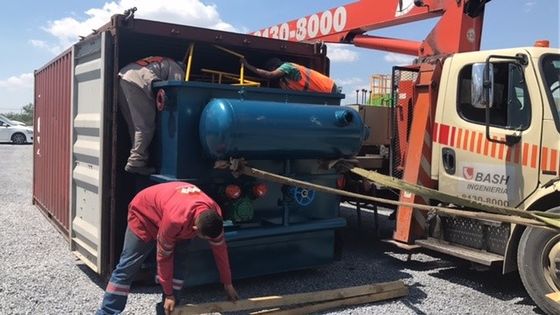 Équipement de flottaison à air dissous pour les machines de traitement de l'eau