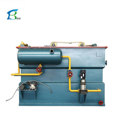 Machine de flottation de l'air dissous pour le traitement des eaux usées par électrocoagulation
