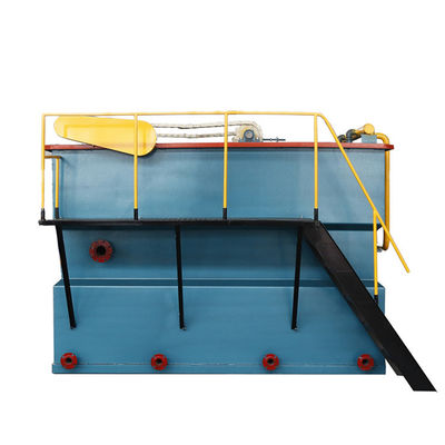 Machine de flottation de l'air dissous pour le traitement des eaux usées par électrocoagulation