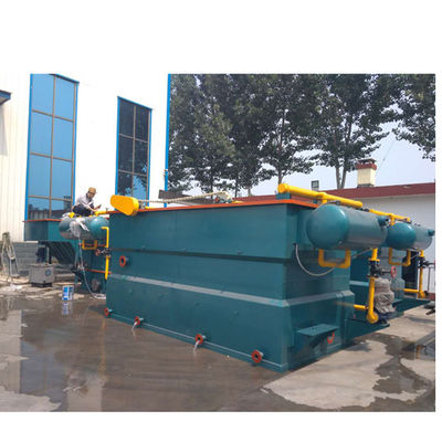 Machine de flottation de l'air dissous pour le traitement des eaux usées par électrocoagulation