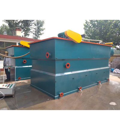 Machine de flottation de l'air dissous pour le traitement des eaux usées par électrocoagulation