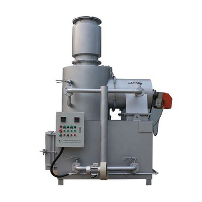 Incinérateur thermique pour le traitement des déchets Voltage personnalisé Incinération agricole