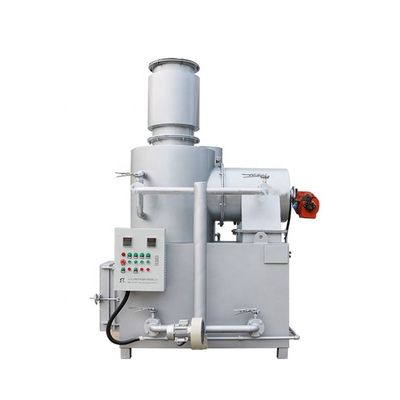 Incinérateur thermique pour le traitement des déchets Voltage personnalisé Incinération agricole