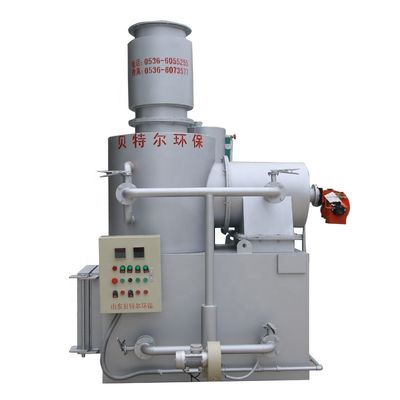 Incinérateur thermique pour le traitement des déchets Voltage personnalisé Incinération agricole