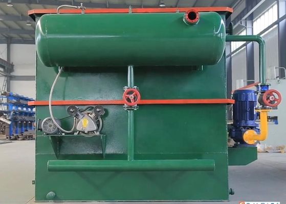 Générateur de micro-bulles pour solution de traitement de l'eau