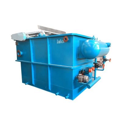 Installation de traitement de l'eau Machine de flottaison à l'air dissous de 4 à 300 M3/heure