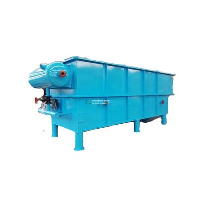 Installation de traitement de l'eau Machine de flottaison à l'air dissous de 4 à 300 M3/heure