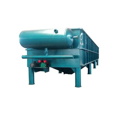 Installation de traitement de l'eau Machine de flottaison à l'air dissous de 4 à 300 M3/heure