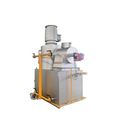 Machine de recyclage des déchets solides Ressources ménagères pour déchets liquides Cremateur pour animaux Incinérateur de fours