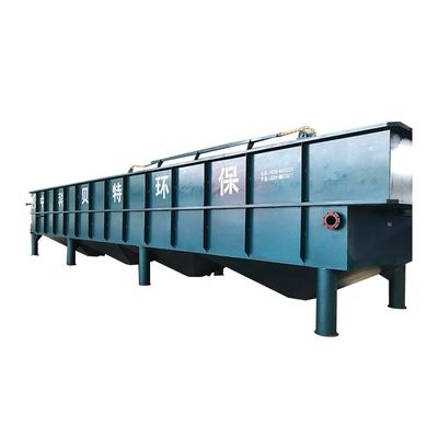 Installation de traitement de l'eau Machine de flottaison à l'air dissous de 4 à 300 M3/heure