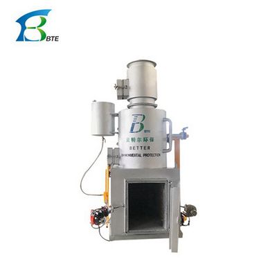 Machine de recyclage des déchets solides Ressources ménagères pour déchets liquides Cremateur pour animaux Incinérateur de fours