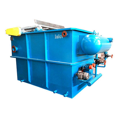 Générateur de bulle nano DAF Syteam La meilleure solution pour la flottation à l'air de l'huile SS dissoute