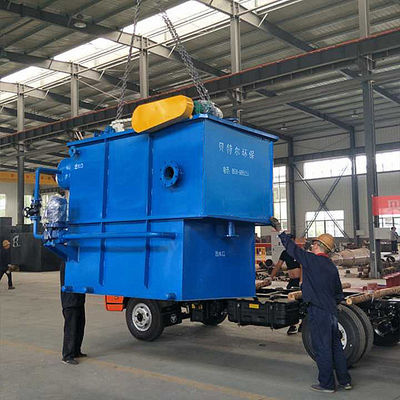 Générateur de bulle nano DAF Syteam La meilleure solution pour la flottation à l'air de l'huile SS dissoute