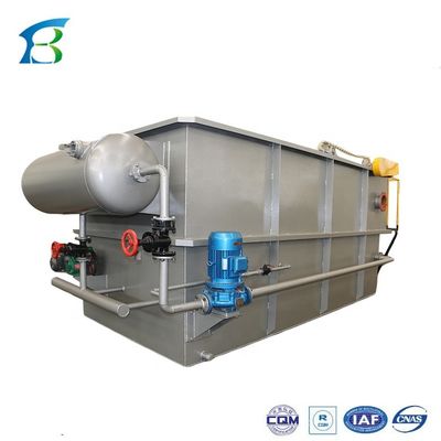 220V 380V Floatation à l'air dissous usine de traitement des eaux usées industrielles
