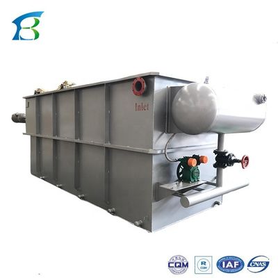 220V 380V Floatation à l'air dissous usine de traitement des eaux usées industrielles