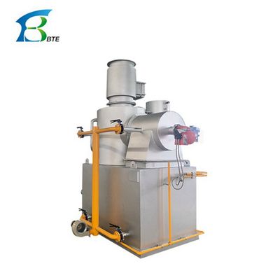 Machine de recyclage d'or de 1000 L/H pour l'incinération et le traitement des déchets médicaux