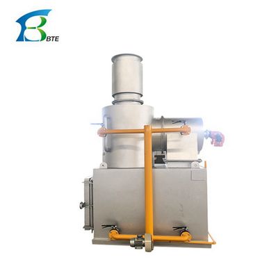 Machine de recyclage d'or de 1000 L/H pour l'incinération et le traitement des déchets médicaux