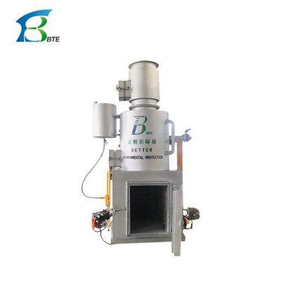Machine de recyclage d'or de 1000 L/H pour l'incinération et le traitement des déchets médicaux