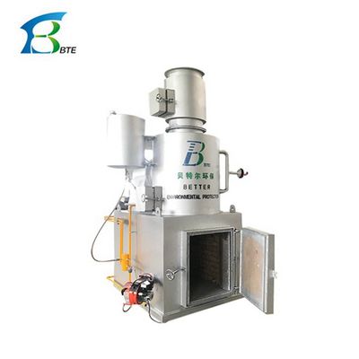 Machine de recyclage d'or de 1000 L/H pour l'incinération et le traitement des déchets médicaux
