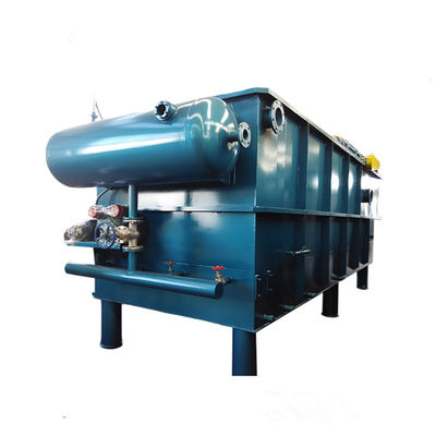 Système d'épuration des eaux usées pour le traitement des graisses d'huile de type 1000L/heure