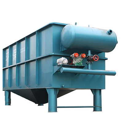 Système d'épuration des eaux usées pour le traitement des graisses d'huile de type 1000L/heure