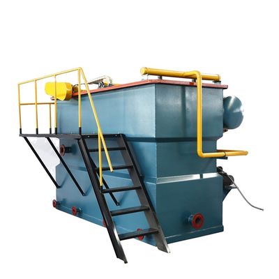 Productivité de 5000 litres/heure avec une machine avancée de flottaison à l'air dissous