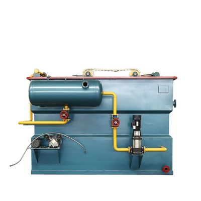 Productivité de 5000 litres/heure avec une machine avancée de flottaison à l'air dissous