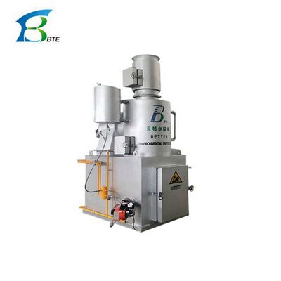 Incinérateur pour animaux de compagnie Machine de crémation 1000L/h Résistant à haute température
