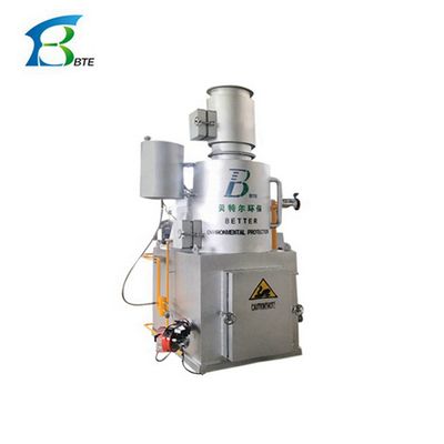 Incinérateur pour animaux de compagnie Machine de crémation 1000L/h Résistant à haute température