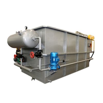 Accueil Flotation à l'air dissous pour la séparation solide-liquide Haute capacité de 1 à 500 m3/h