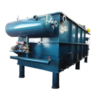 Machine de flottaison d'air dissous de 5 mm d'épaisseur pour le traitement des eaux usées pétrochimiques au Kenya