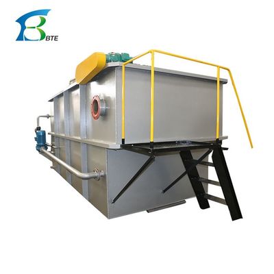 Purification des eaux usées par les usines de lavage des pommes de terre