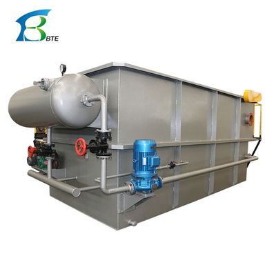 Purification des eaux usées par les usines de lavage des pommes de terre