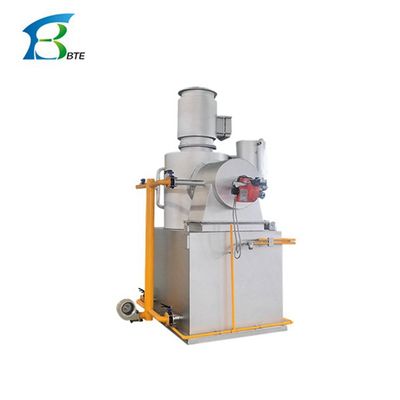 750L/H four de crémation pour animaux de compagnie crématoire pour animaux de compagnie incinérateur de déchets hospitaliers Wfs-ldf-30