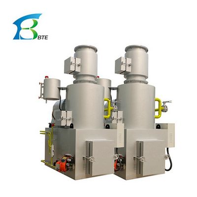 Incinérateur de déchets Wfs-150 100-150 kg/h