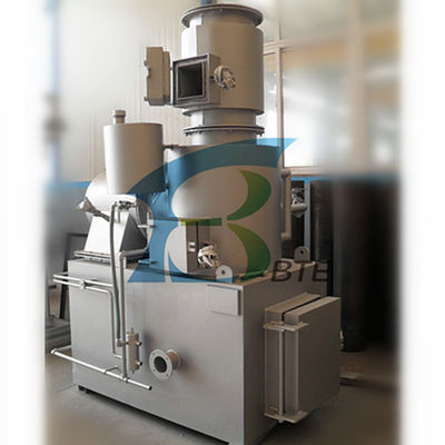 750L/H machine d'élimination des déchets médicaux infectieux pour le traitement des déchets médicaux en acier au carbone
